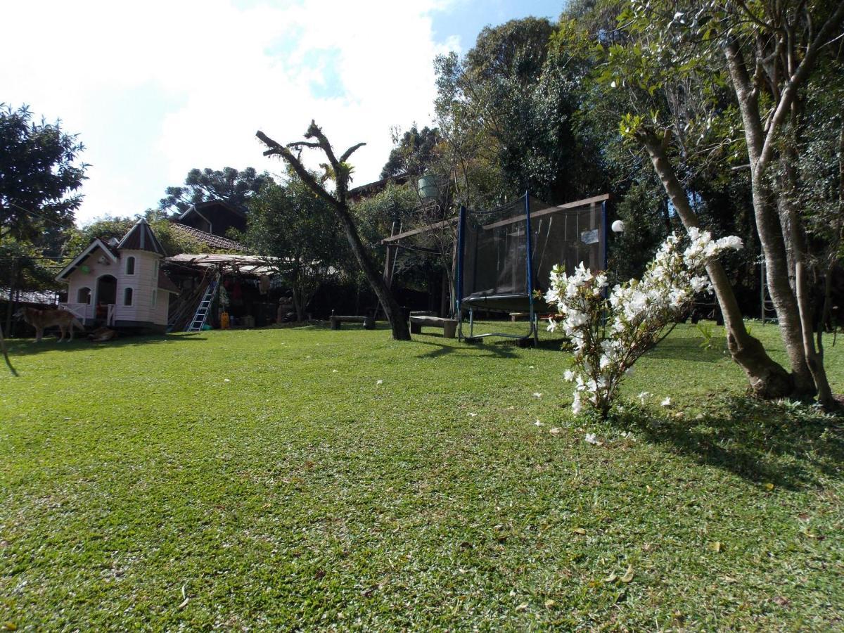 Chalé no Centro de Canela Exterior foto
