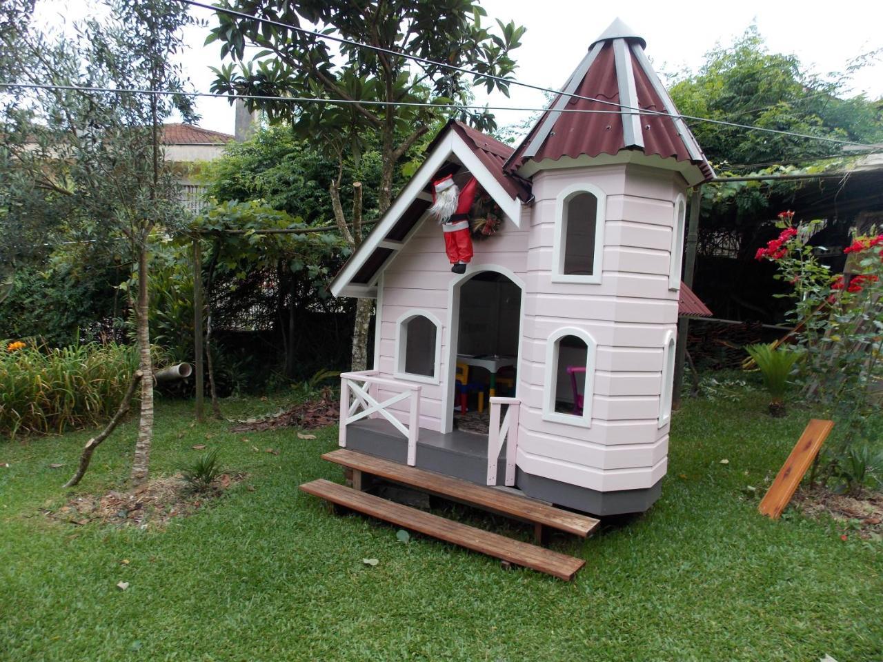 Chalé no Centro de Canela Exterior foto
